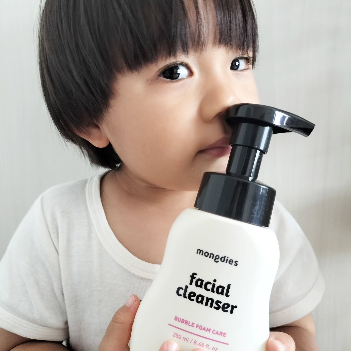 ベビー・弱酸性クレンジングフォーム/モンディエス/泡洗顔を使ったクチコミ（1枚目）