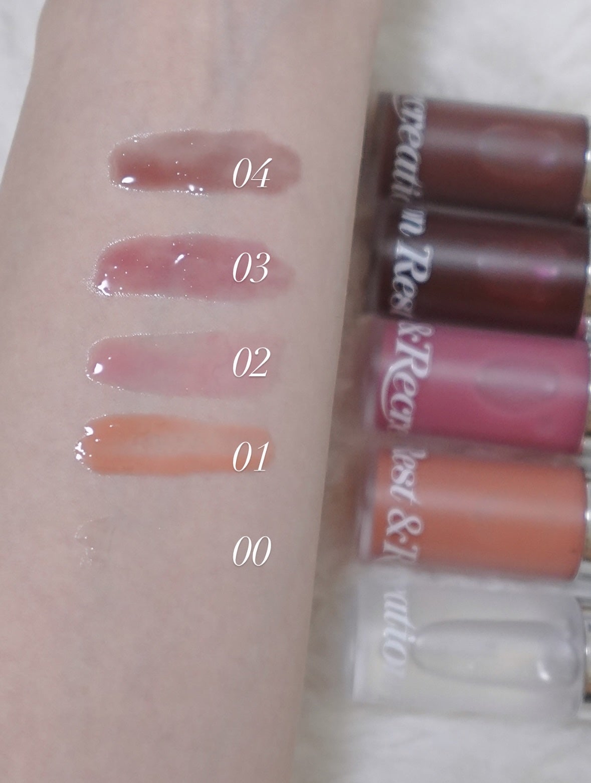 GLOW TINTED LIP OIL/Rest & Recreation BEAUTY/リップオイルを使ったクチコミ(2枚目)