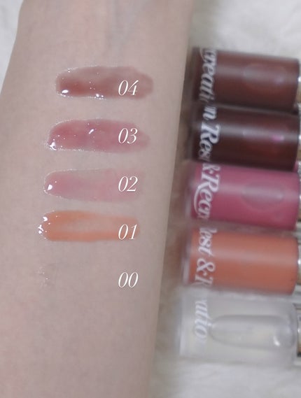 GLOW TINTED LIP OIL/Rest & Recreation BEAUTY/リップオイルを使ったクチコミ(2枚目)