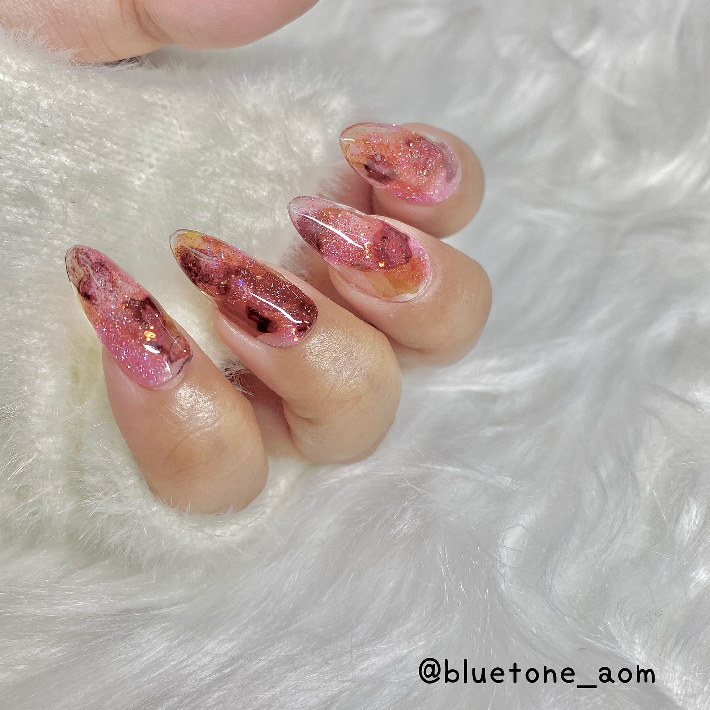 ジェルネイル/SHEIN/ジェルネイルを使ったクチコミ（2枚目）