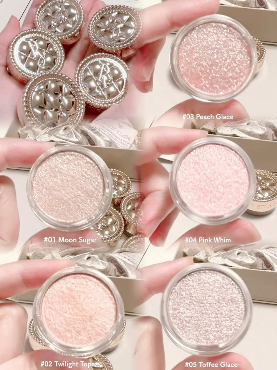 「Afternoon Tone」（#01~#05）SET/Peony/メイクアップキットを使ったクチコミ（3枚目）