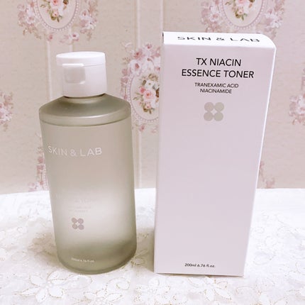 TXナイアシンエッセンストナー/SKIN&LAB/化粧水を使ったクチコミ(4枚目)