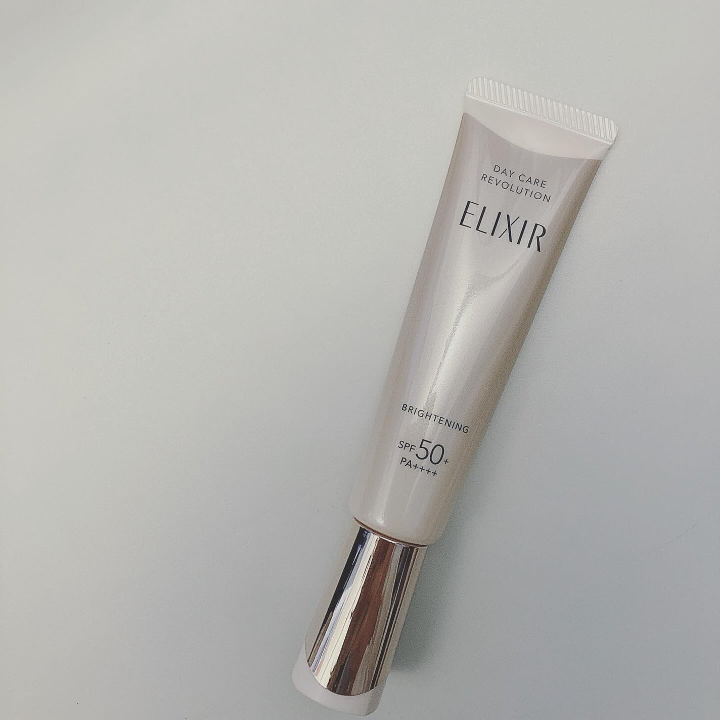 エリクシール デーケアレボリューション ブライトニング + ba/エリクシール/化粧下地を使ったクチコミ(1枚目)