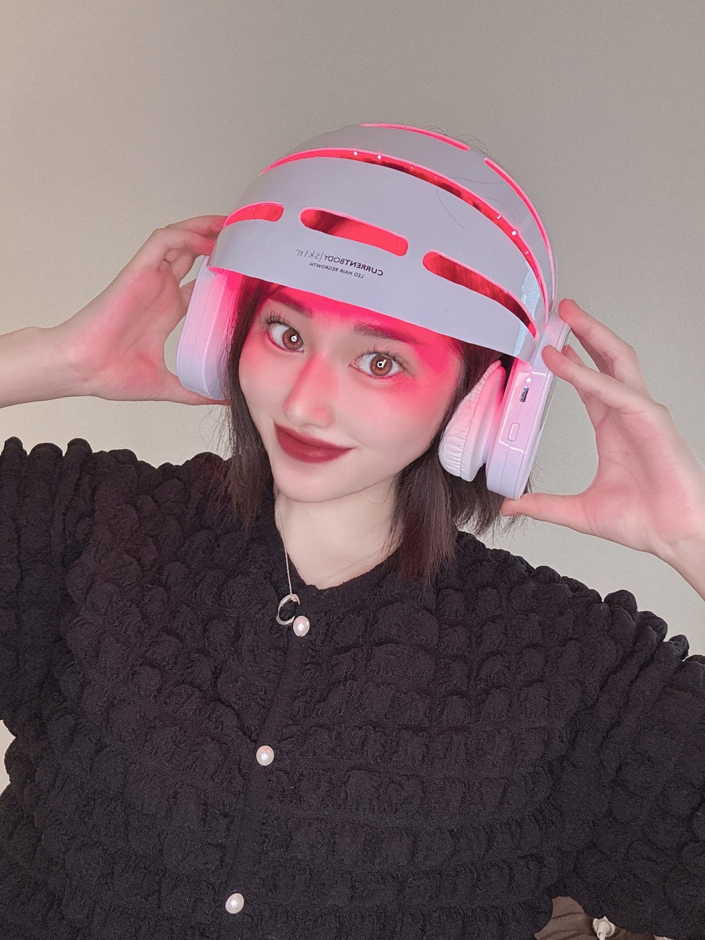 MAI【フォロバ&リムバ100】 on LIPS 「🇬🇧【カレントボディ】LED頭皮・頭髪ケアデバイス♥️\最先端..」(3枚目)