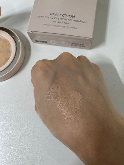 リフレクション スキン グロウ クッション ファンデーション/HERA/クッションファンデーションを使ったクチコミ(3枚目)