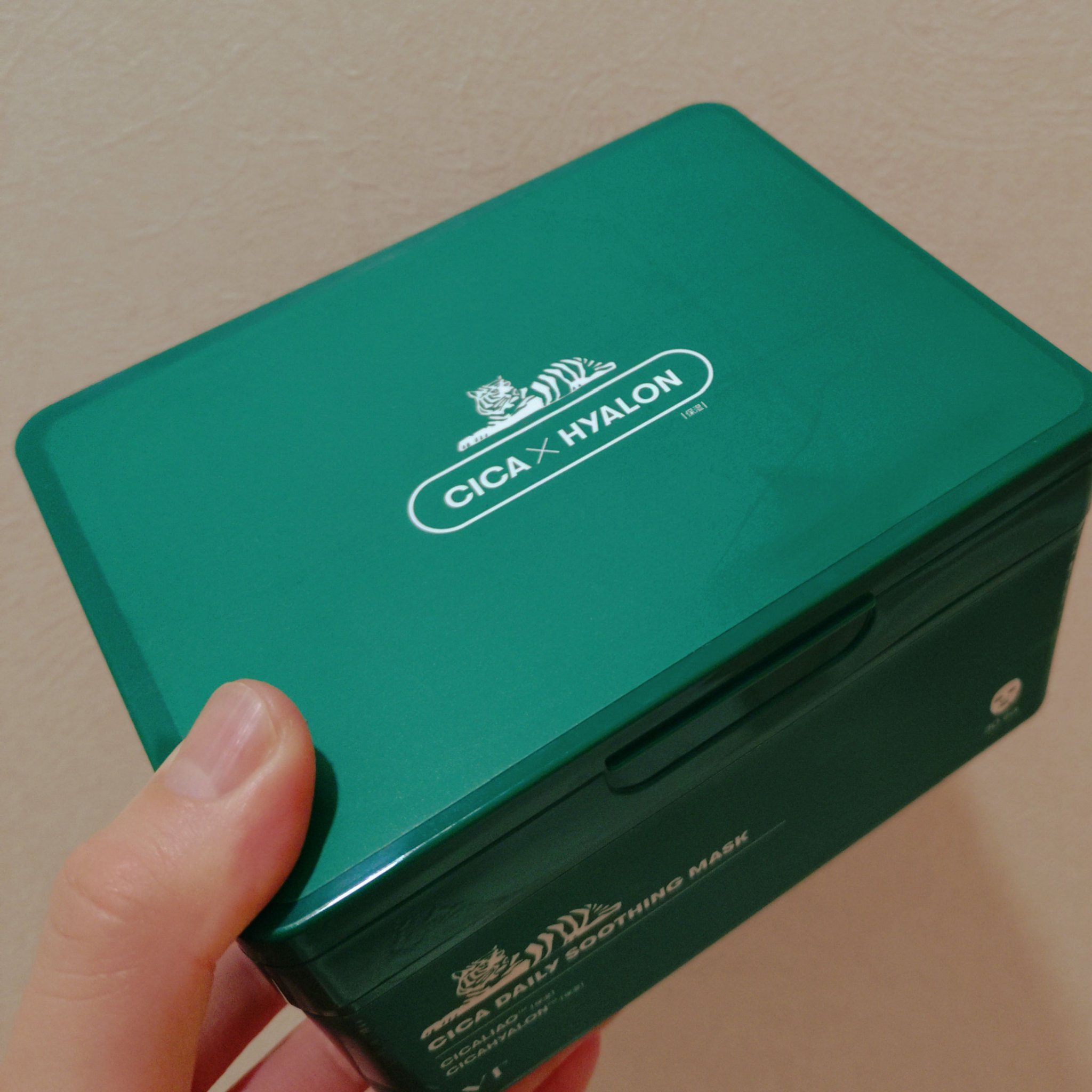 CICA デイリースージングマスク/VT/シートマスク・パックを使ったクチコミ（1枚目）