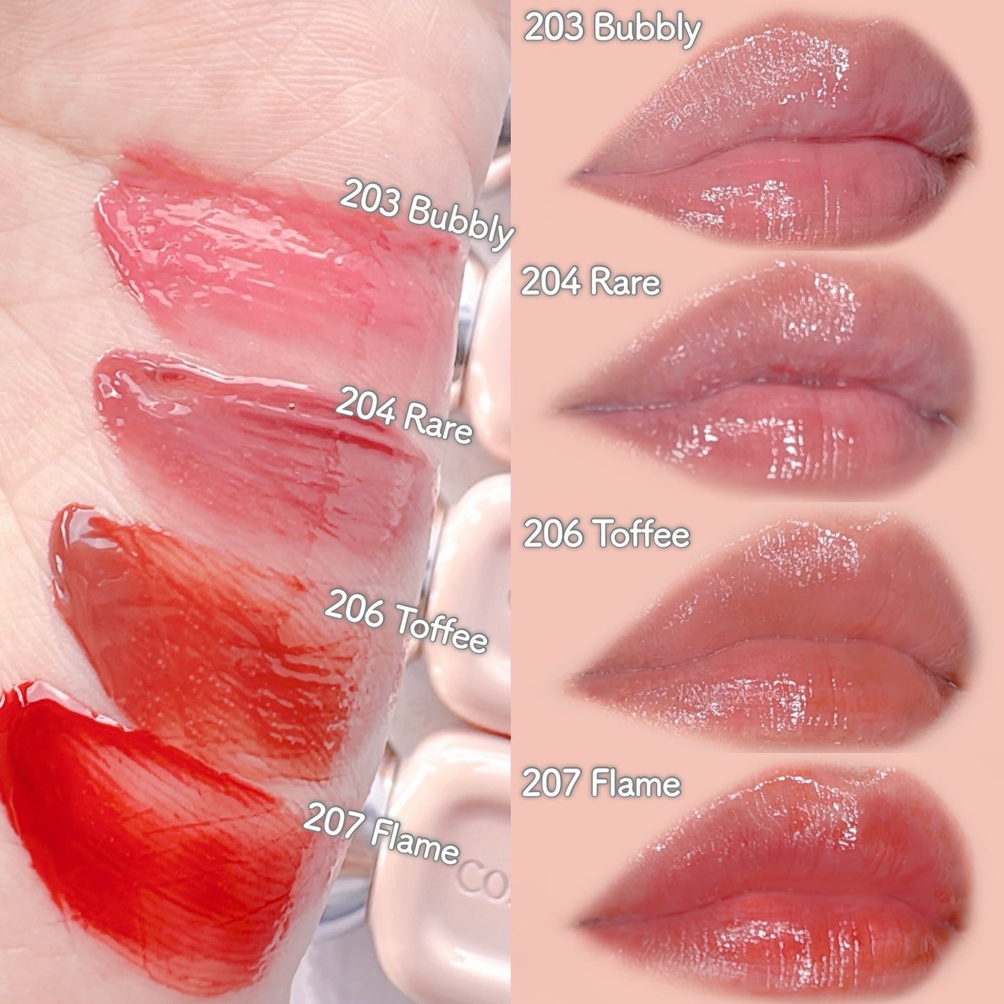 デュー ドロップ ティント/Coralhaze/リップティントを使ったクチコミ(3枚目)