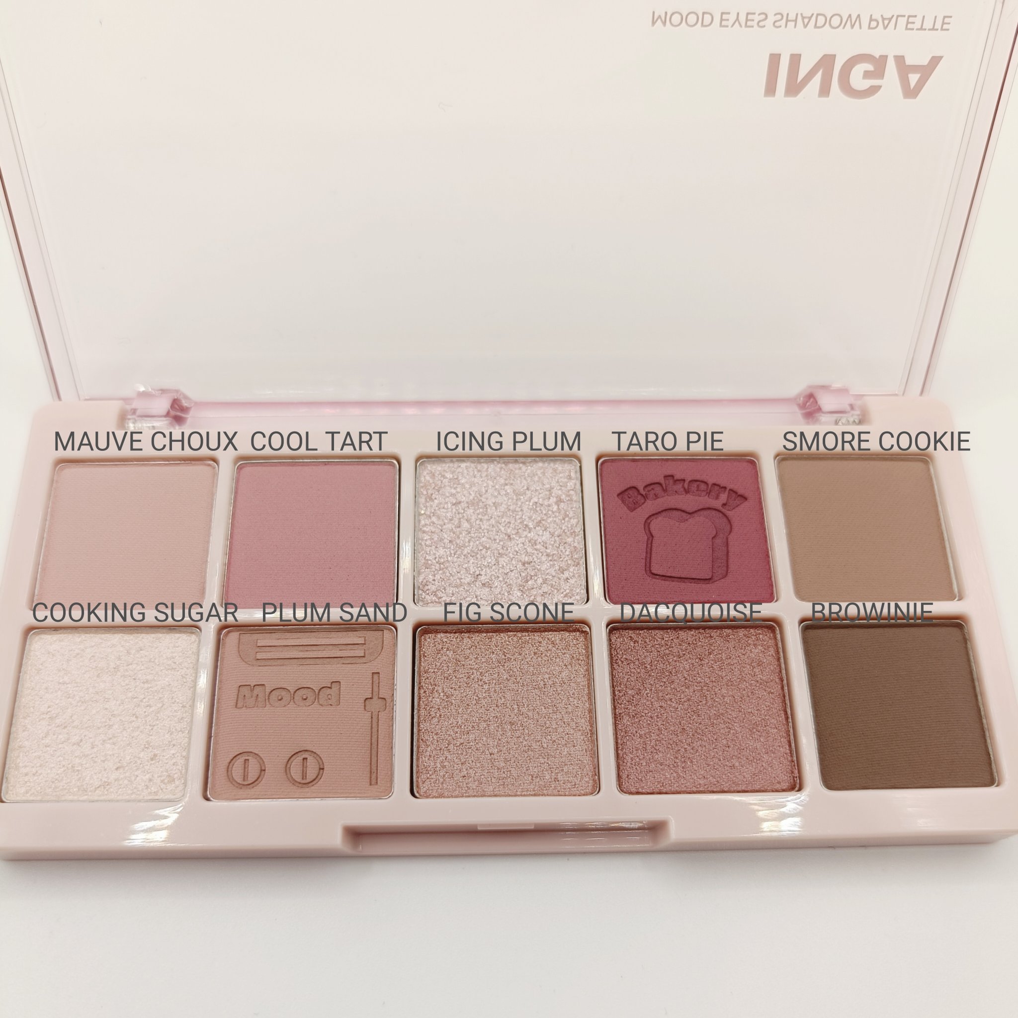 ムードアイズシャドウパレット/INGA/アイシャドウパレットを使ったクチコミ（3枚目）