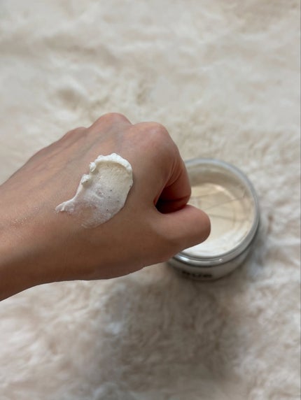 BnD マシュマロ コラーゲン AHA スクラブ /BnD/ボディスクラブを使ったクチコミ(2枚目)