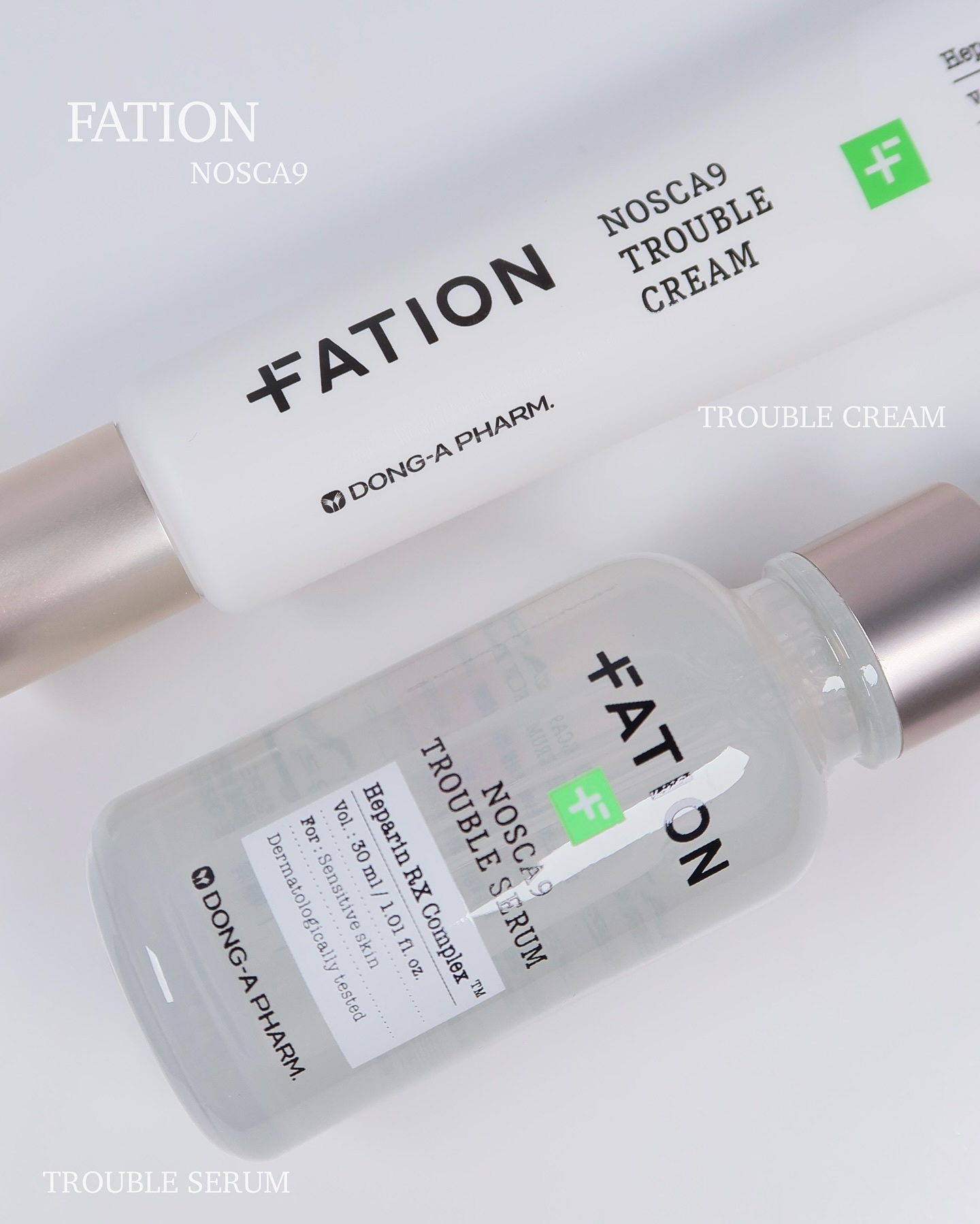 ノスカナイン トラブル セラム/FATION/美容液を使ったクチコミ（1枚目）