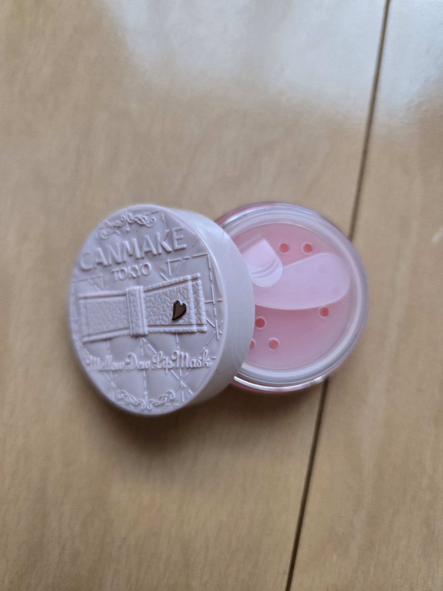 メロウデューリップマスク/キャンメイク/リップマスクを使ったクチコミ（2枚目）