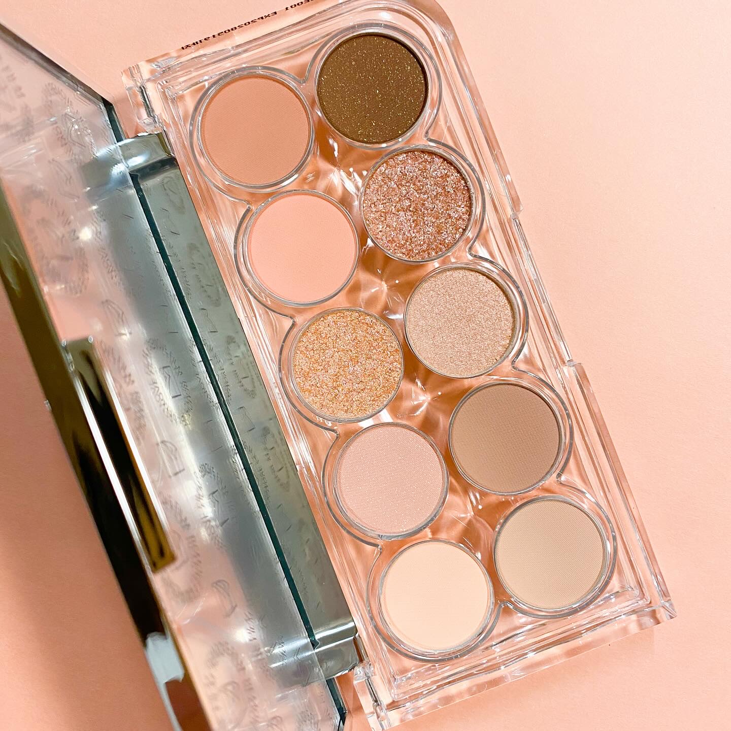 ライトオンアイズシャドウパレット/ルミル/アイシャドウパレットを使ったクチコミ（2枚目）