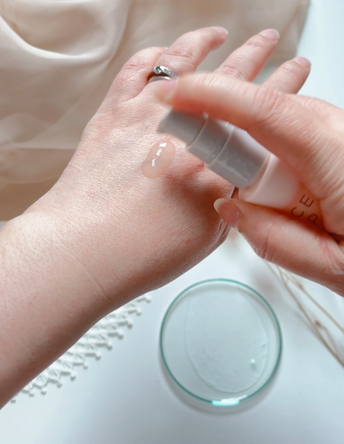 RICE UP SKIN VCリッチセラム/リアル/美容液を使ったクチコミ（2枚目）