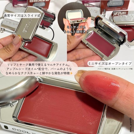 BRAYE LIPSLEEK/BRAYE/口紅を使ったクチコミ(3枚目)
