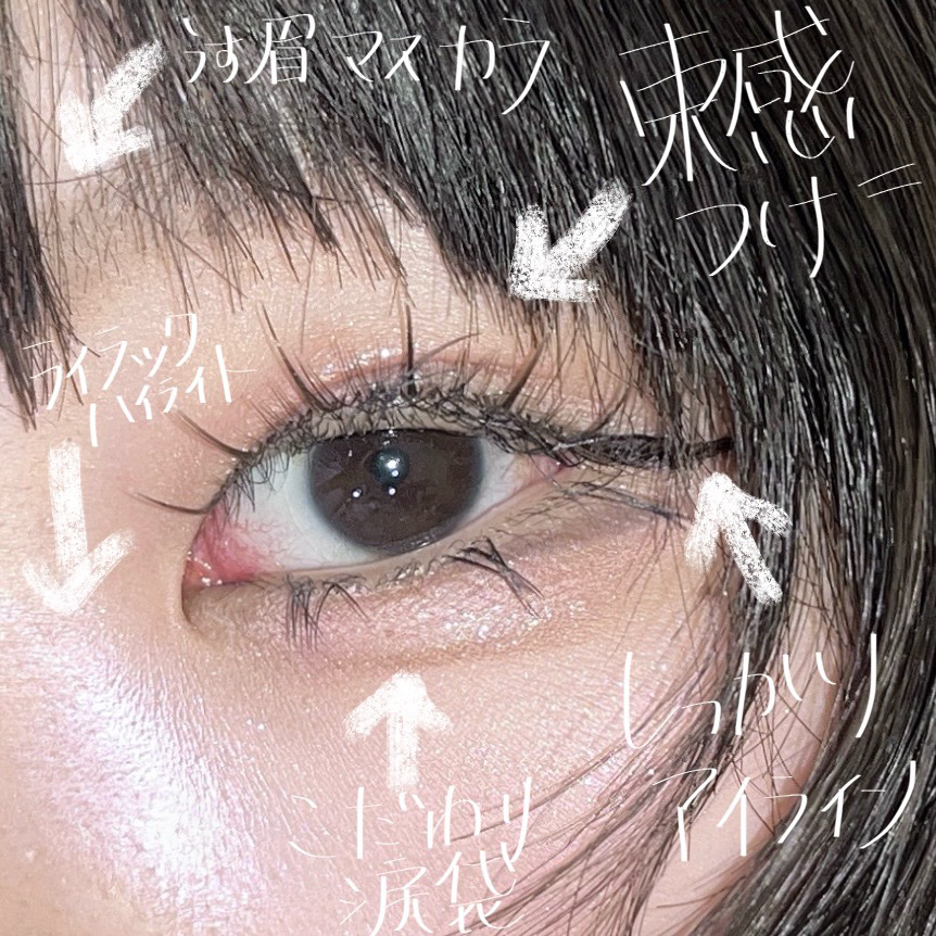 LJ つけまつげ/LOUJENE/その他を使ったクチコミ（2枚目）