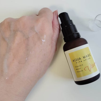ビタセラム/AQUA MARE/美容液を使ったクチコミ(5枚目)