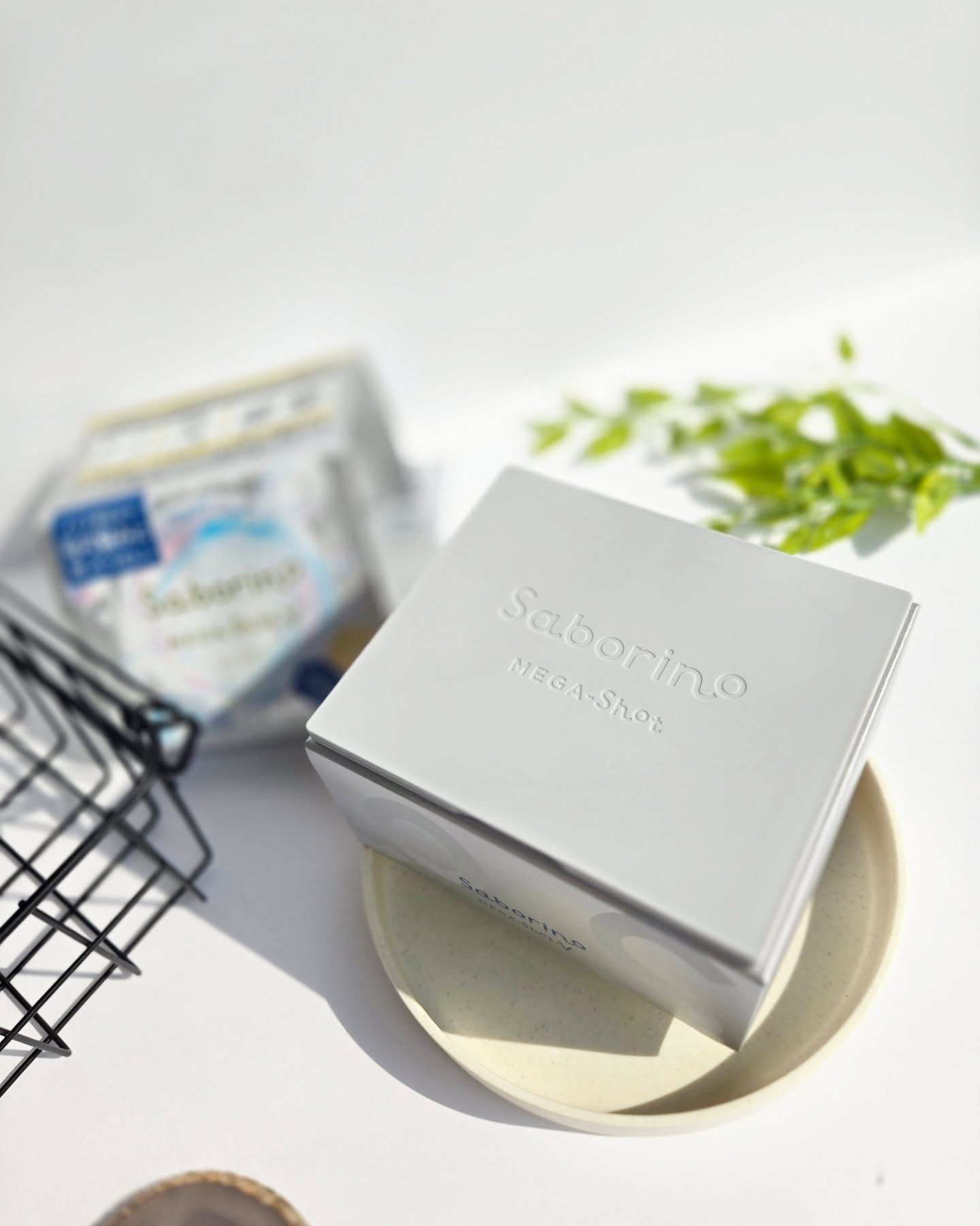 サボリーノ メガショット 夜用白玉美容マスク/サボリーノ/シートマスク・パックを使ったクチコミ（2枚目）