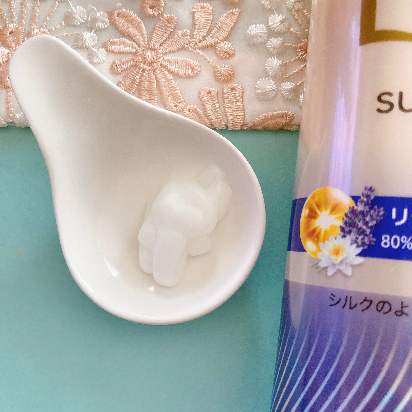 ラックス スーパーリッチシャイン リラックスナイトケア シャンプー/コンディショナー/LUX/市販シャンプーを使ったクチコミ(5枚目)