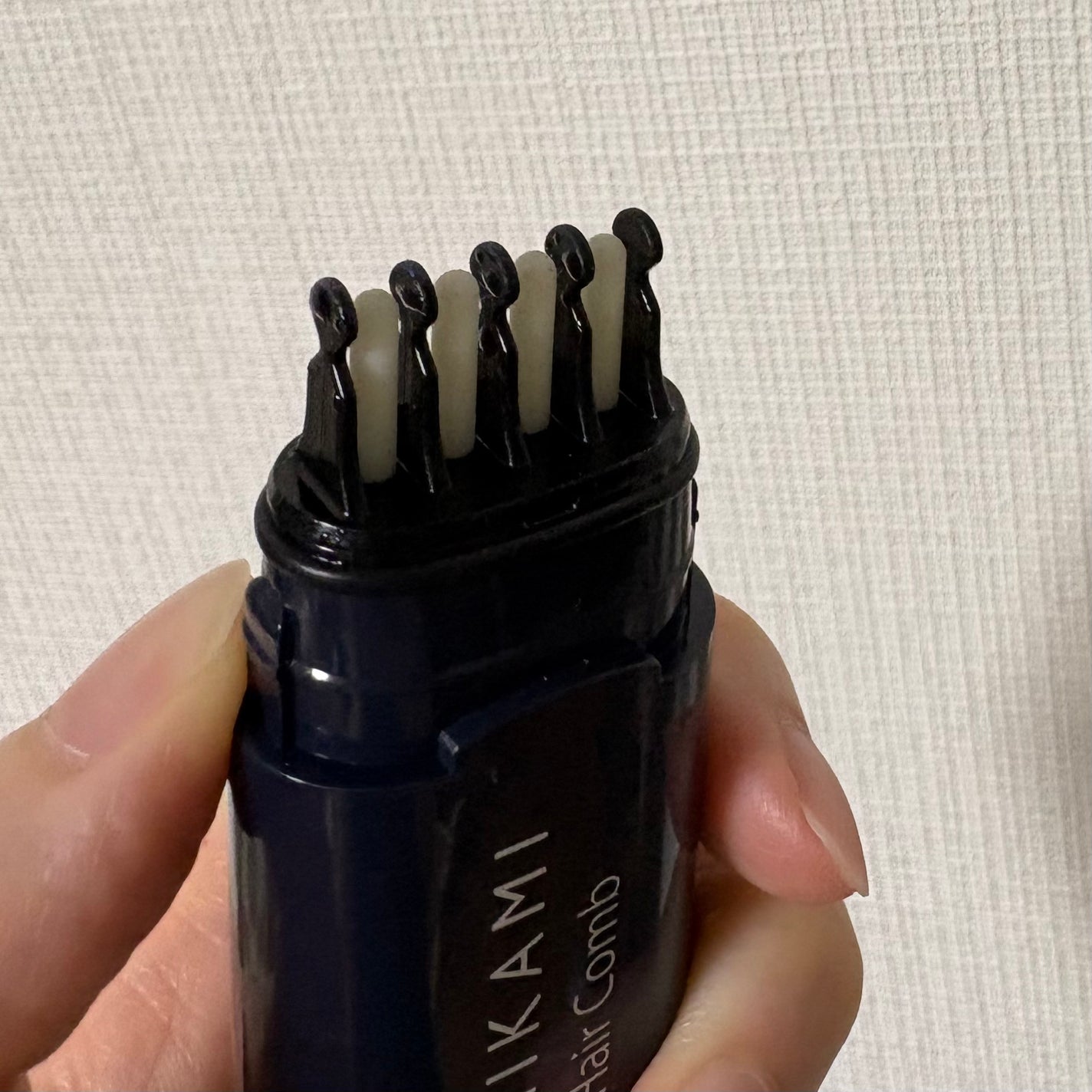 流し前髪キープコーム/いち髪/ヘアジェルを使ったクチコミ(2枚目)