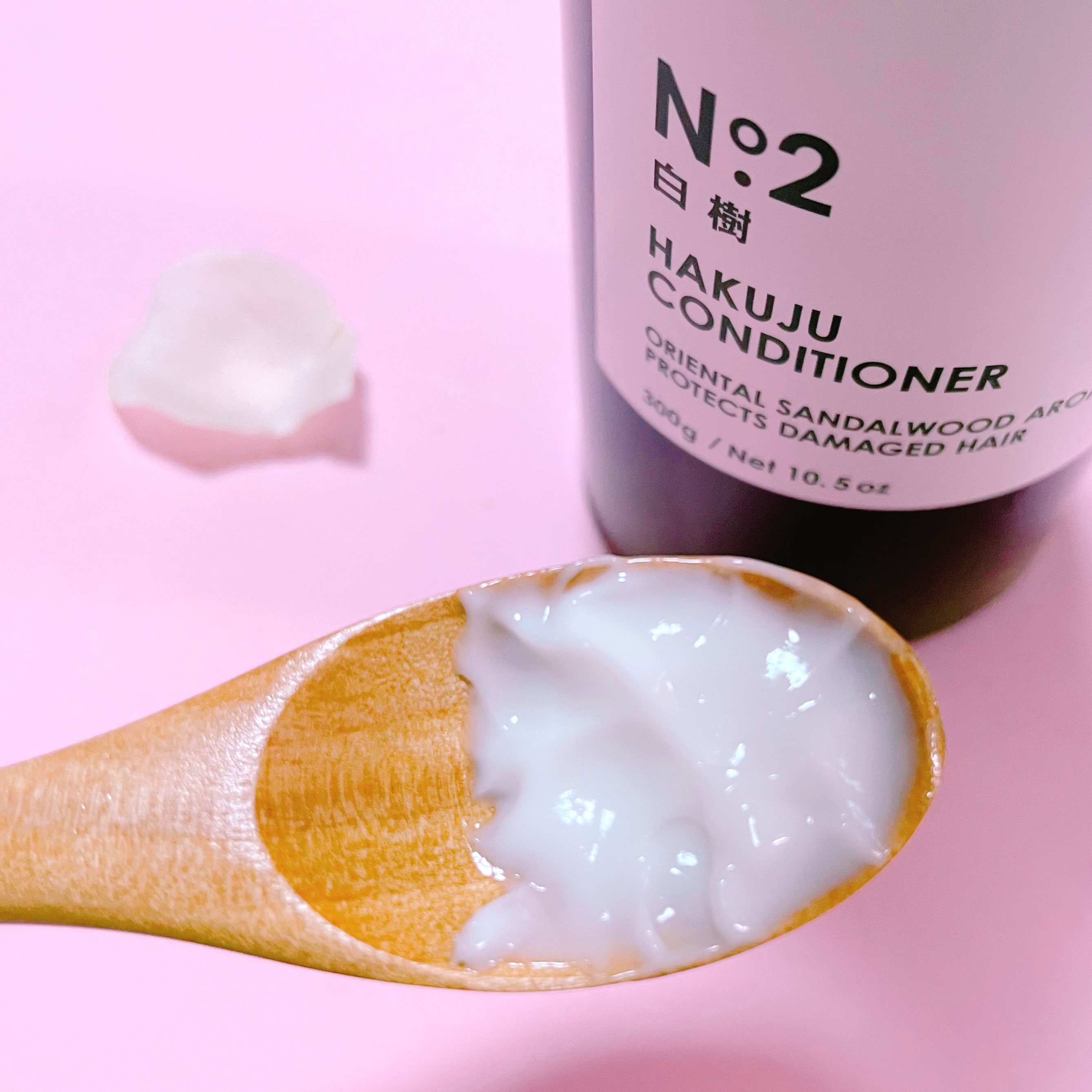 ノンシリコン アミノ酸 シャンプー/コンディショナー白樹（はくじゅ）/MOGANS/市販シャンプーを使ったクチコミ（3枚目）