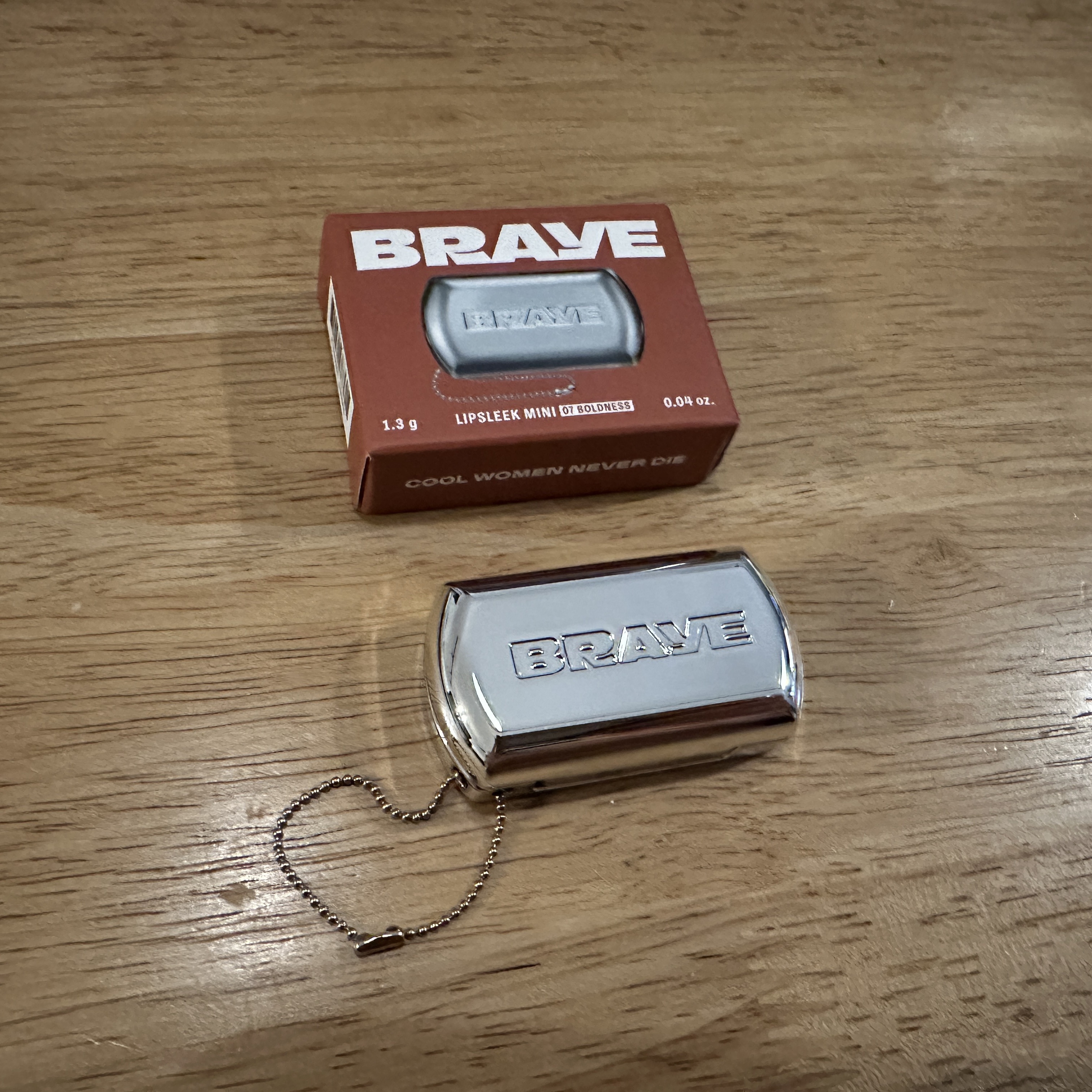 BRAYE LIPSLEEK 07 ボールドネス（ミニ）/BRAYE/口紅を使ったクチコミ（1枚目）