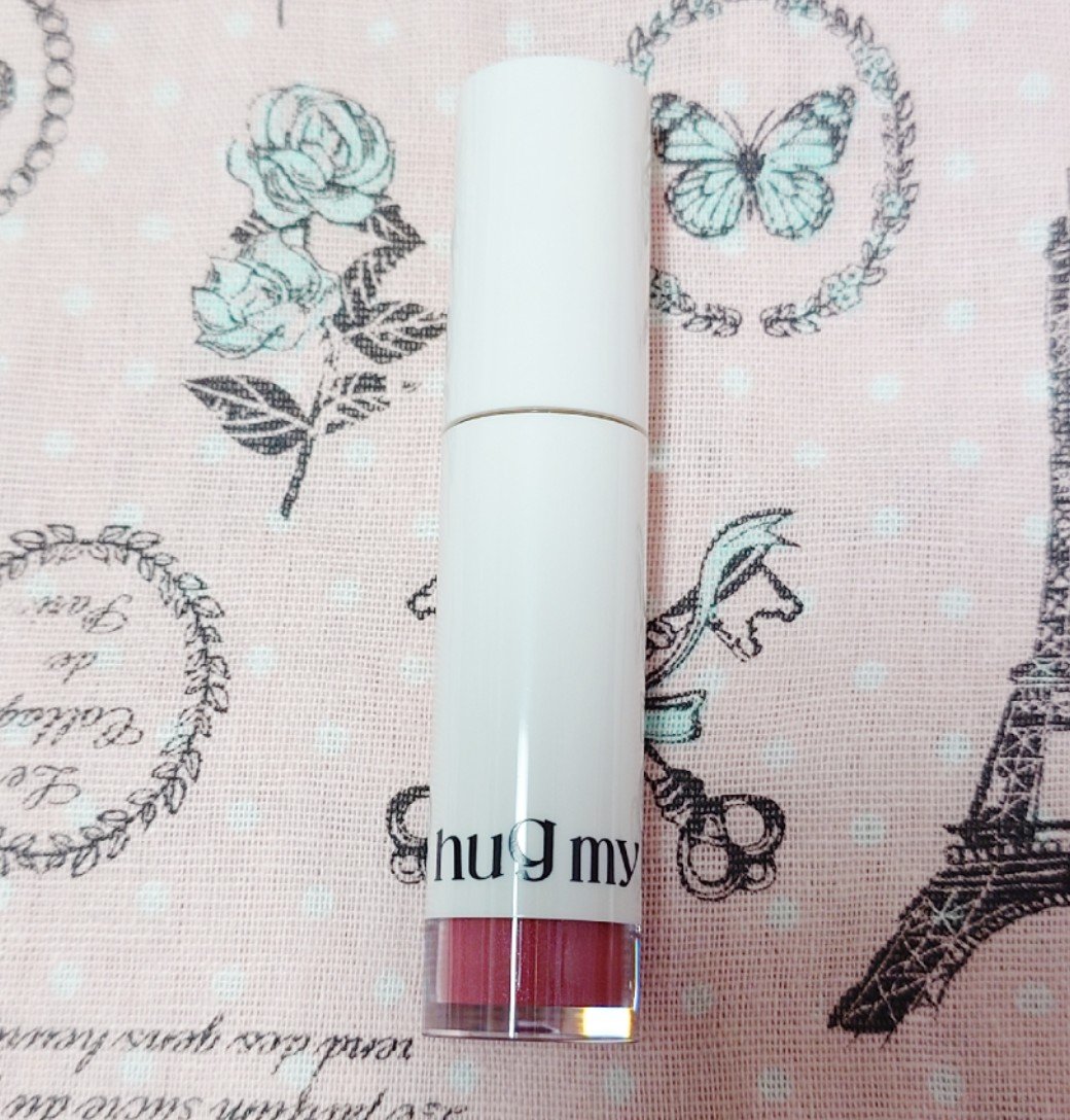 アップトゥーミー　ハグマイリップ　カラーロックプランパー/up2me/リッププランパーを使ったクチコミ（2枚目）