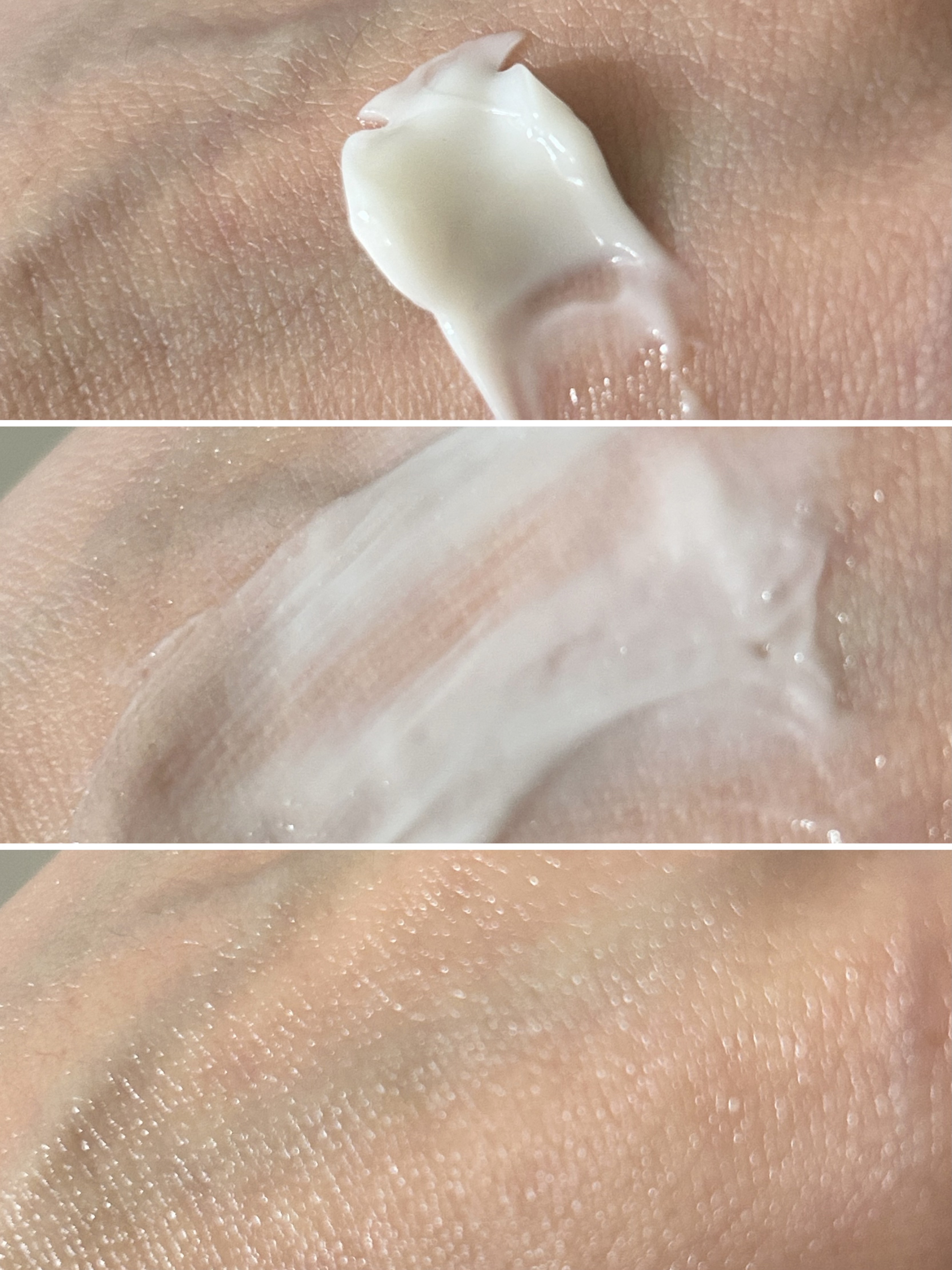 スネイルソリューションクリーム/ネイチャーリパブリック/フェイスクリームを使ったクチコミ（3枚目）