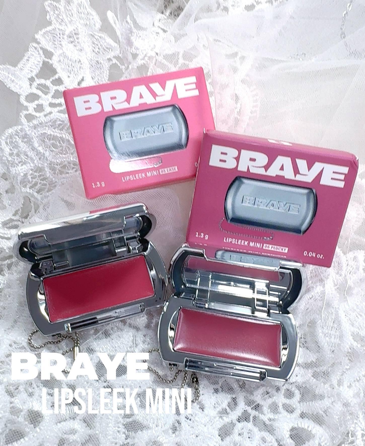 BRAYE LIPSLEEK/BRAYE/口紅を使ったクチコミ（1枚目）