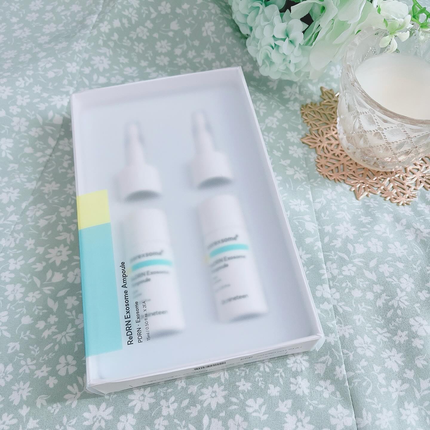 ReDRNエクソソームアンプル/Dr.nineteen/美容液を使ったクチコミ（2枚目）