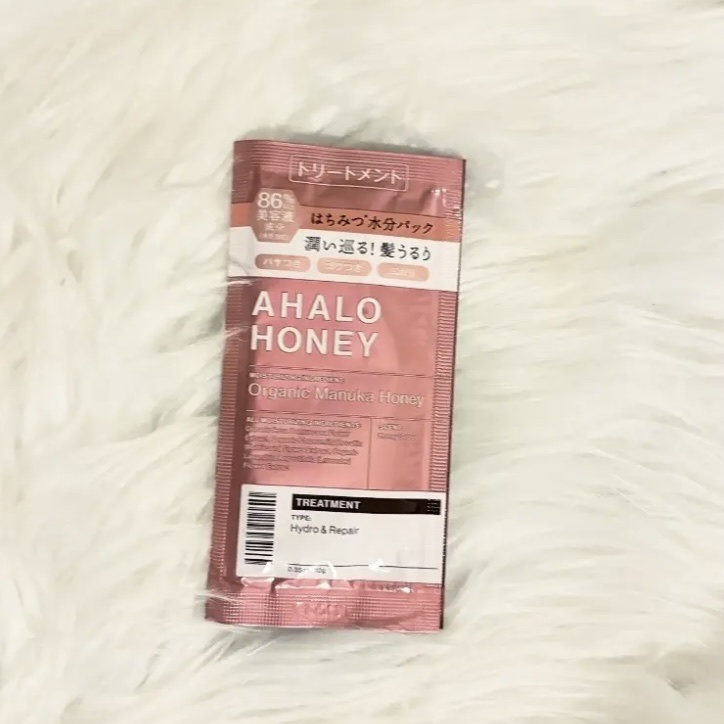 ハイドロ＆リペア ジェントル シャンプー／ヘアトリートメント/AHALO HONEY/市販シャンプーを使ったクチコミ（1枚目）