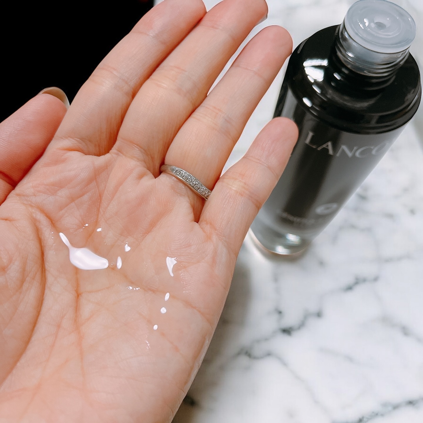 ジェニフィック アルティメ エッセンス ローション/LANCOME/化粧水を使ったクチコミ（3枚目）