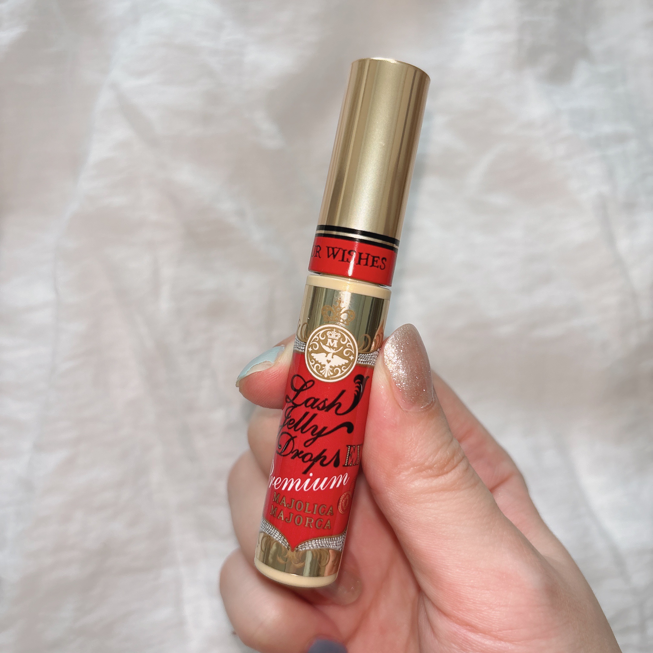 ラッシュジェリードロップ EX プレミアム/MAJOLICA MAJORCA/まつげ美容液を使ったクチコミ（3枚目）