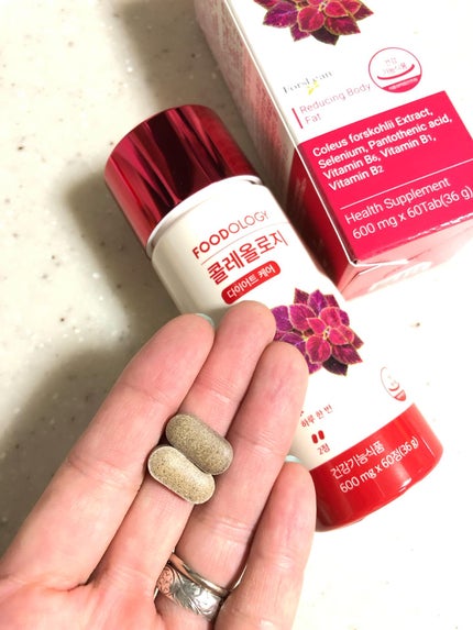 コレオロジー/FOODOLOGY/ボディサプリメントを使ったクチコミ(1枚目)