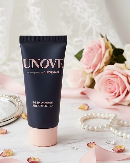 ディープダメージトリートメントEX/UNOVE/洗い流すヘアトリートメントを使ったクチコミ(1枚目)