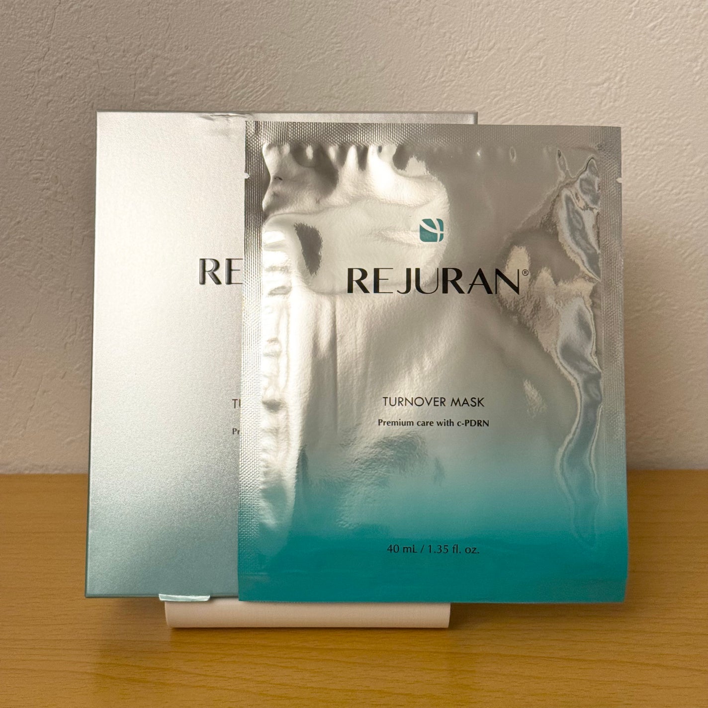 REJURAN ターンオーバーマスク(5枚入り)/REJURAN COSMETICS/シートマスク・パックを使ったクチコミ(1枚目)