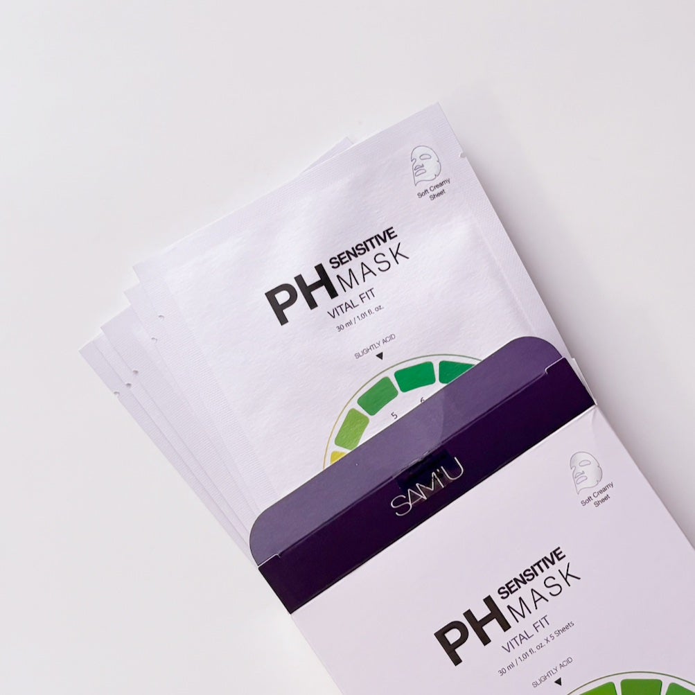 PHセンシティブマスク バイタルフィット/SAM'U/シートマスク・パックを使ったクチコミ(5枚目)