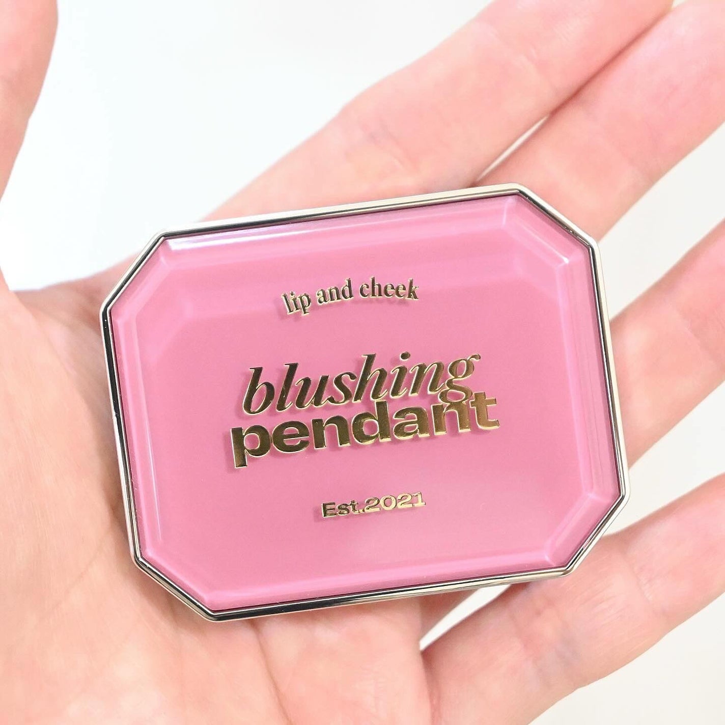 Lip &Cheek Blushing Pendant /alternativestereo/ジェル・クリームチークを使ったクチコミ(7枚目)