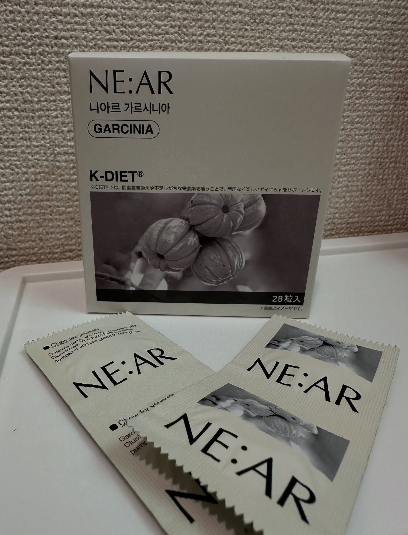 ガルシニア/NE:AR/ボディサプリメントを使ったクチコミ(5枚目)