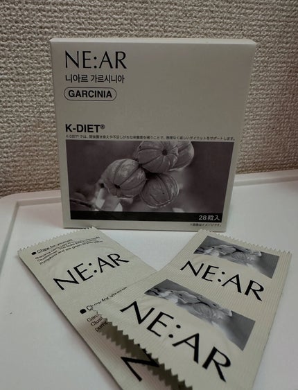 ガルシニア/NE:AR/ボディサプリメントを使ったクチコミ(5枚目)