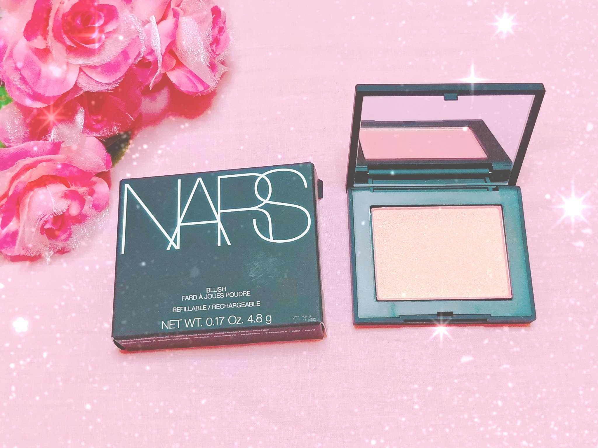 ブラッシュ N/NARS/パウダーチークを使ったクチコミ（1枚目）