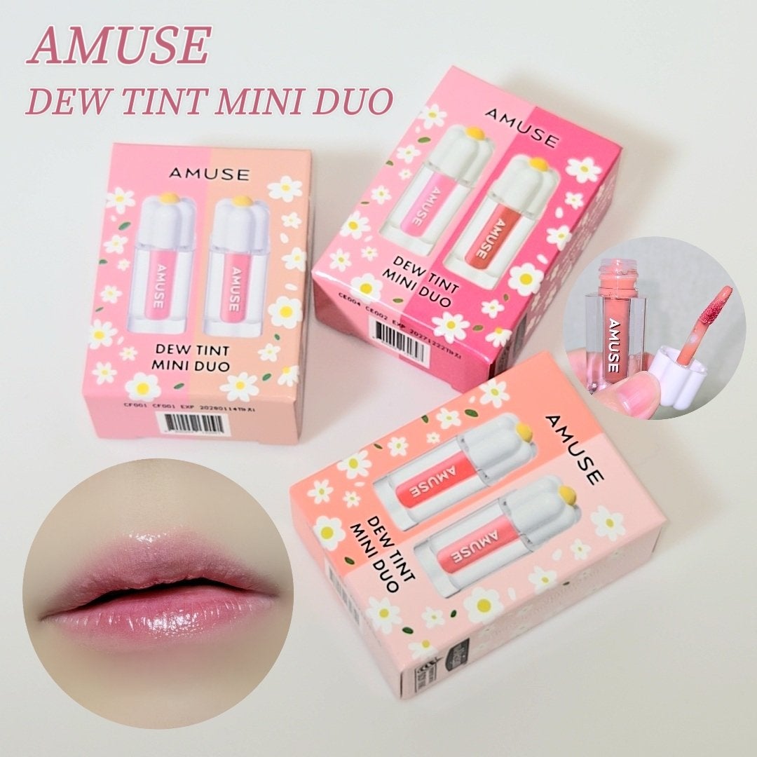デューティント/AMUSE/リップティントを使ったクチコミ(1枚目)
