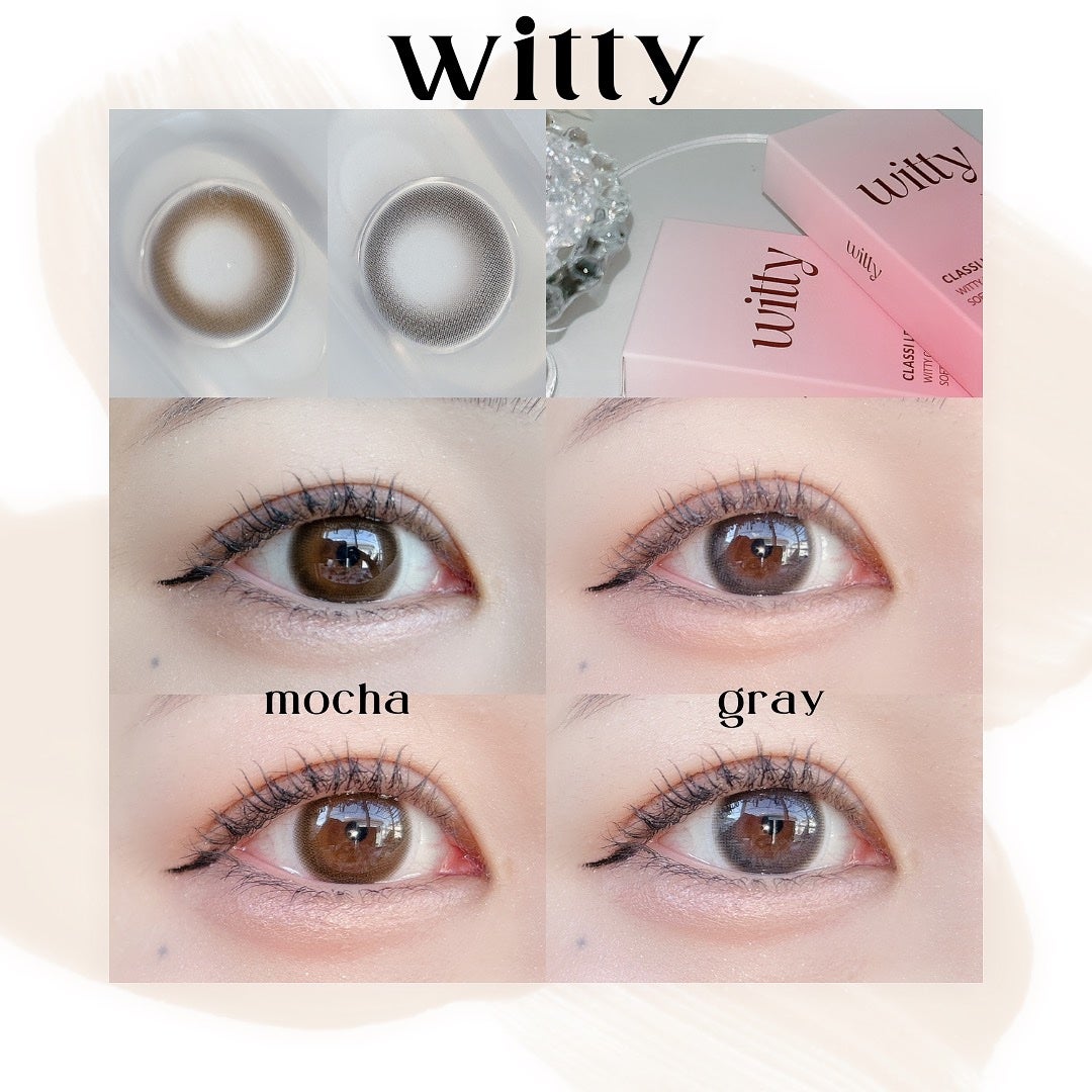 classilens witty/Classilens/1ヶ月(1MONTH)カラコンを使ったクチコミ(2枚目)