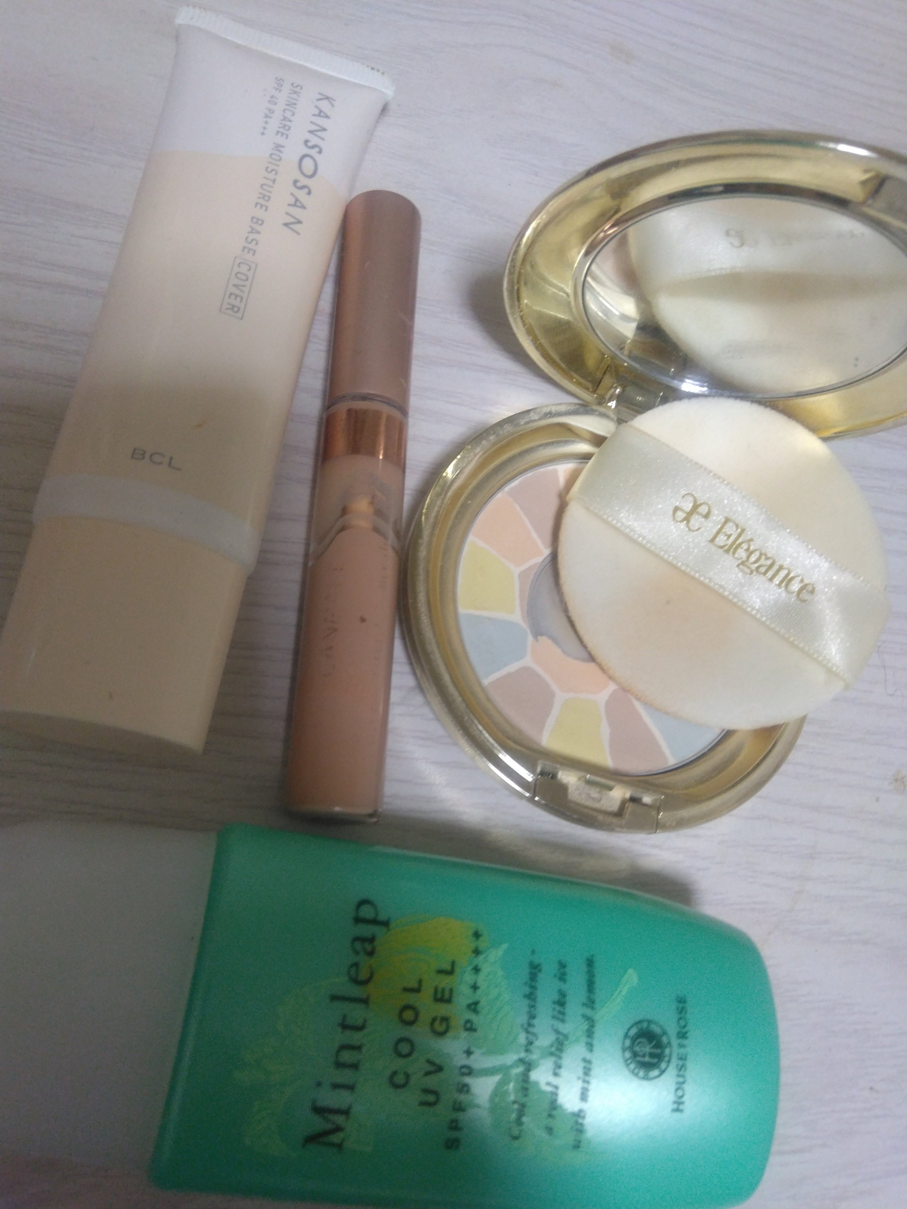 ミントリープ クール UVジェル/ハウス オブ ローゼ/日焼け止めジェルを使ったクチコミ（1枚目）