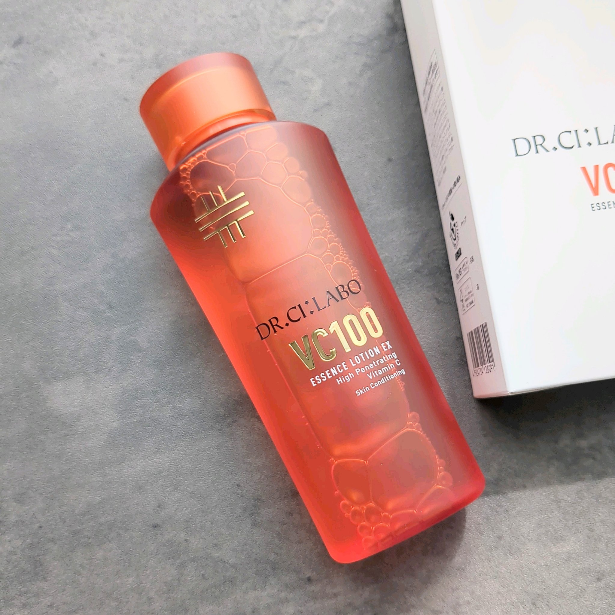 VC100エッセンスローション EX/ドクターシーラボⓇ/化粧水を使ったクチコミ（2枚目）