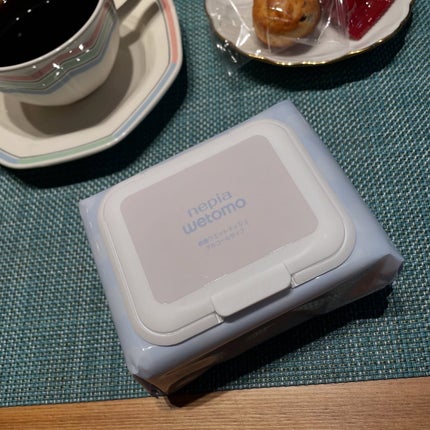 ネピア wetomo 除菌ウエットティシュ アルコールタイプ/ネピア/ティッシュを使ったクチコミ(5枚目)