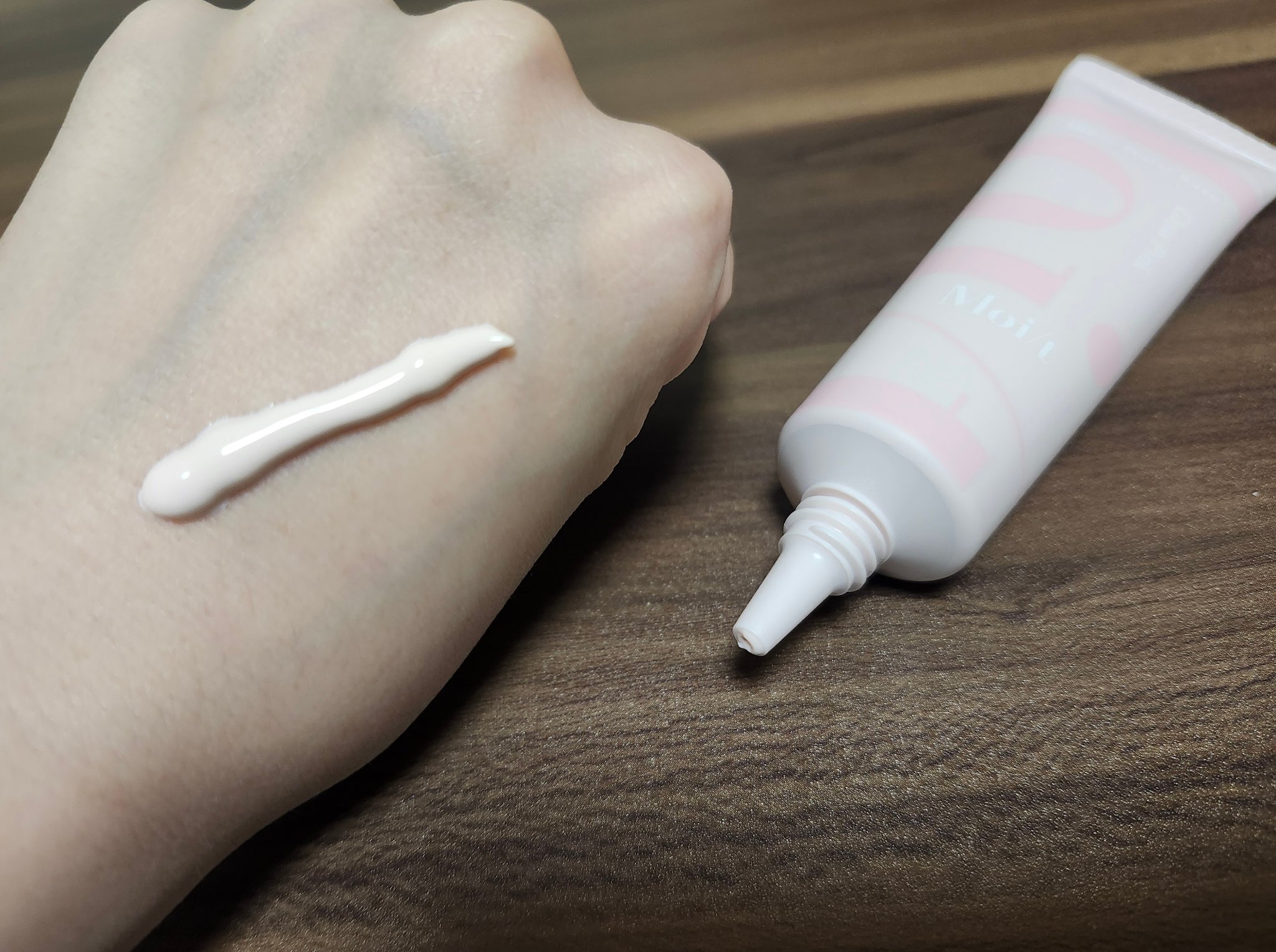 モイット　シアーモイストベース/エリザベス/化粧下地を使ったクチコミ（2枚目）