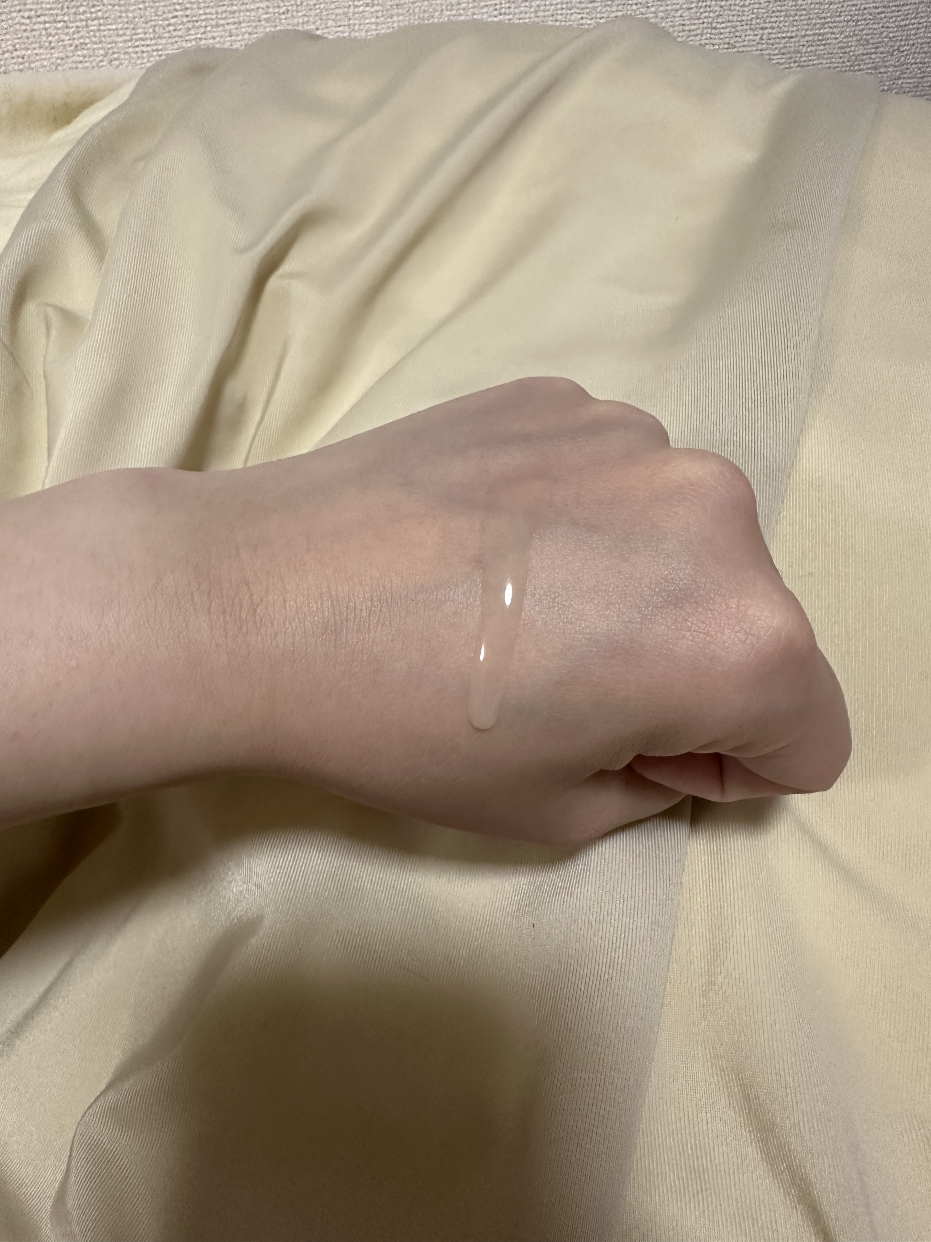 5番 白玉グルタチオンＣ美容液/numbuzin/美容液を使ったクチコミ（3枚目）