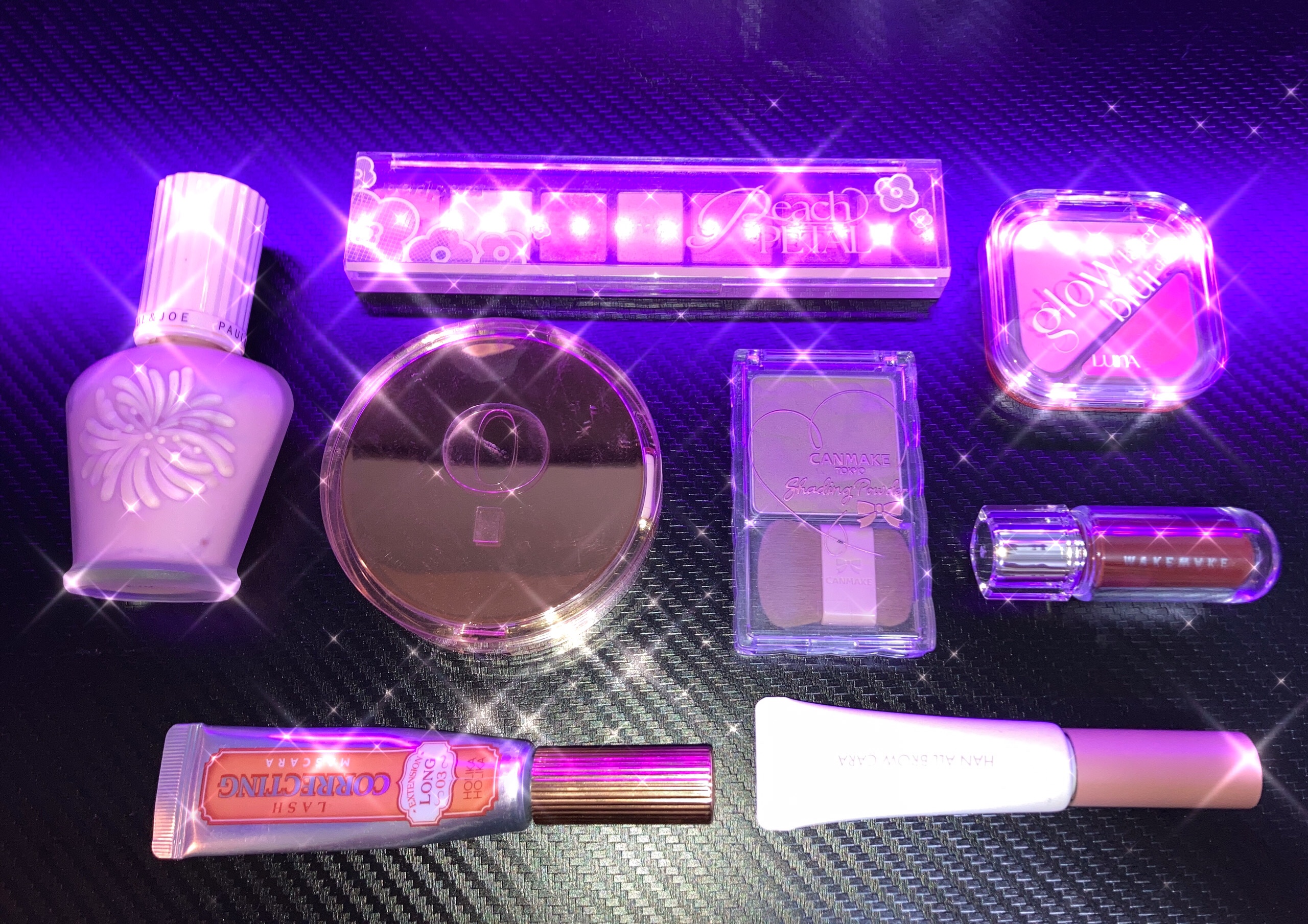 オール テイク ムード パレット(24AD) 07 うちに桃見に行かない？/PERIPERA/アイシャドウパレットを使ったクチコミ（1枚目）