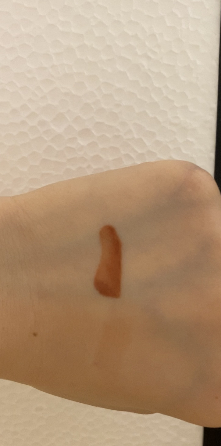 RMK リクイド リップカラー 01 シアー セピア/RMK/口紅を使ったクチコミ（2枚目）