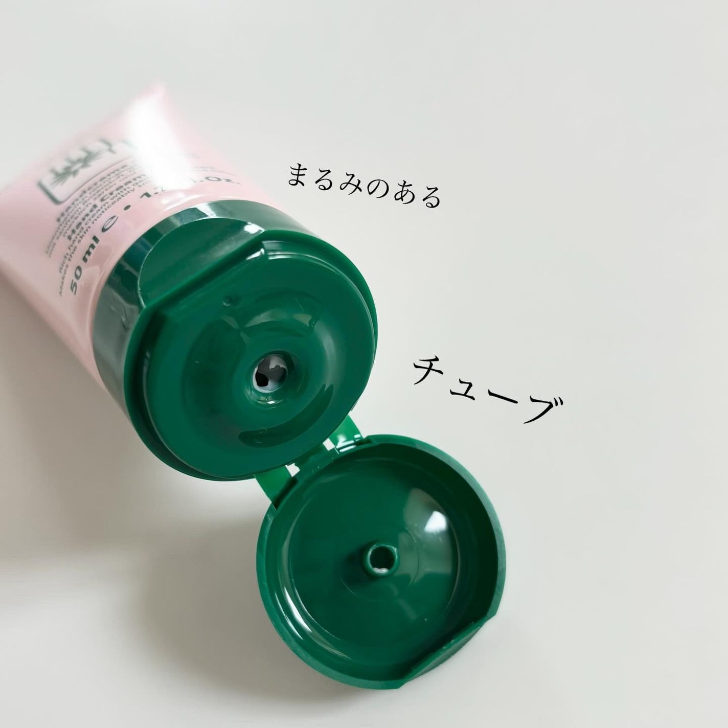 グリソメド ハンドクリーム A (ローズ)/グリソメド/ハンドクリームを使ったクチコミ(2枚目)